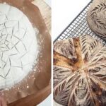 Vídeo hipnotizante dos bastidores revela a incrível técnica que os padeiros usam para criar os padrões sobre os pães