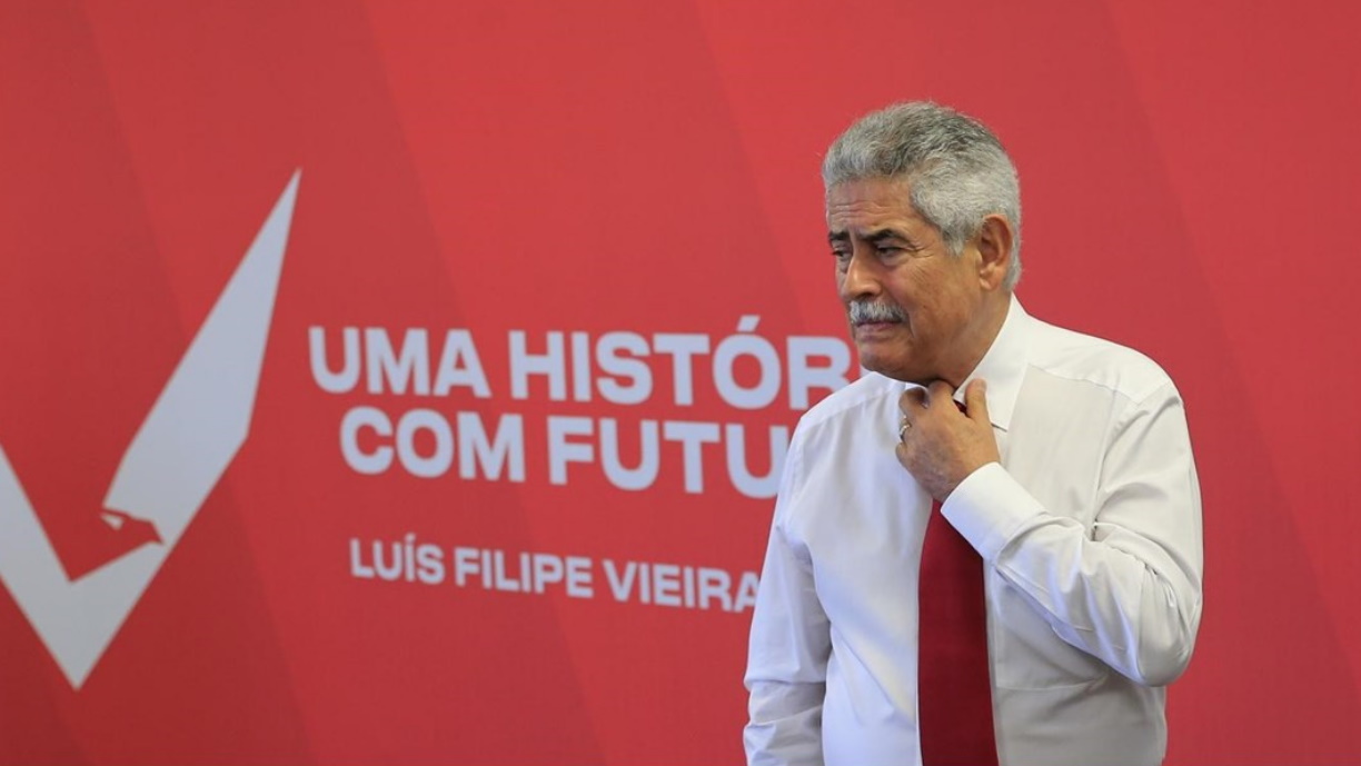 Luís Filipe Vieira: Cartão Vermelho a MP